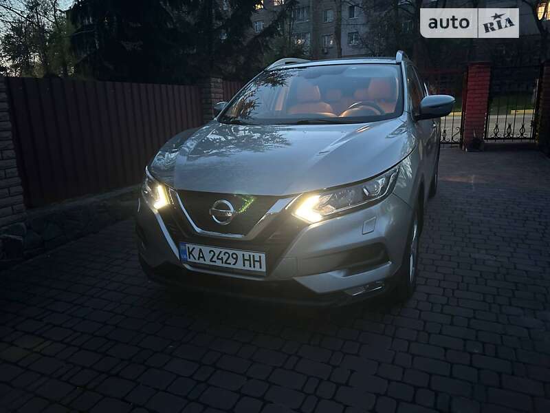2021 nissan qashqai