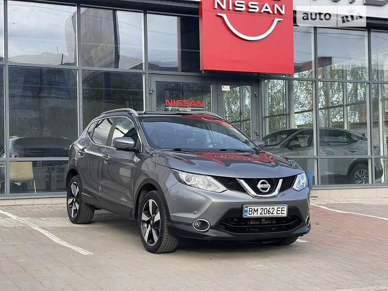 2017 nissan qashqai