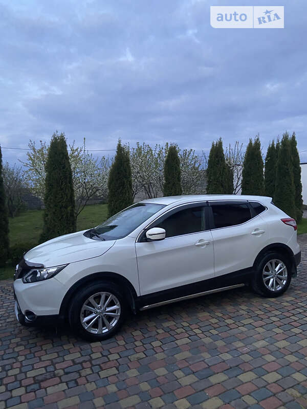 2017 nissan qashqai