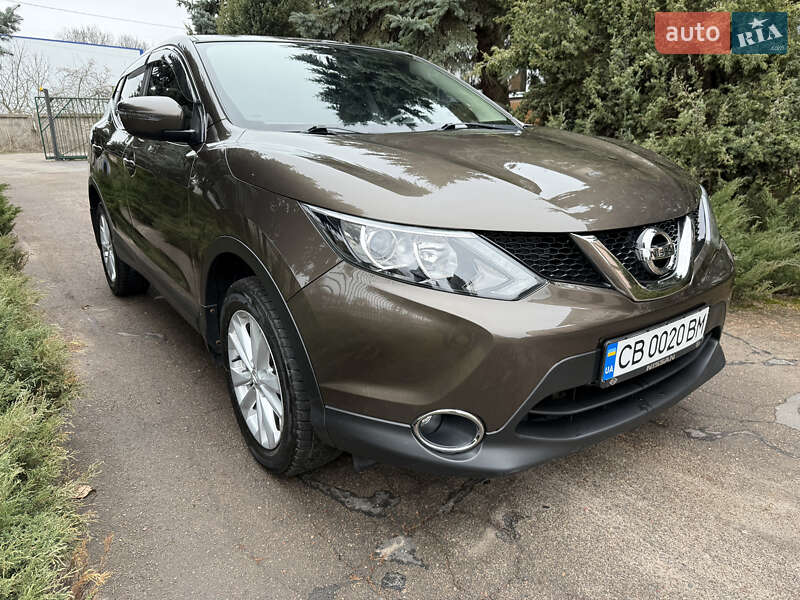 2017 nissan qashqai