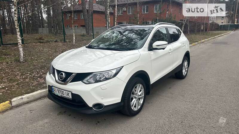 2017 nissan qashqai