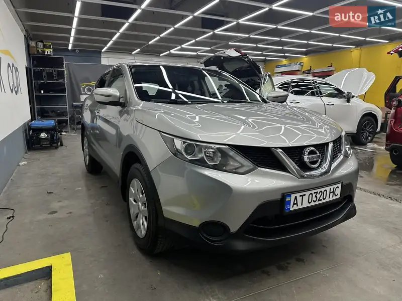 2017 nissan qashqai