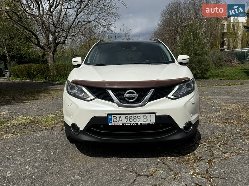 2017 nissan qashqai