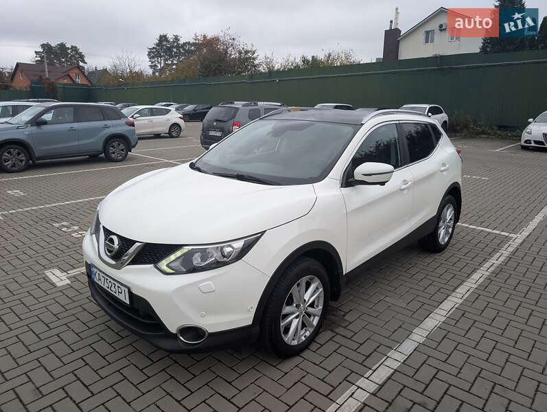 2017 nissan qashqai