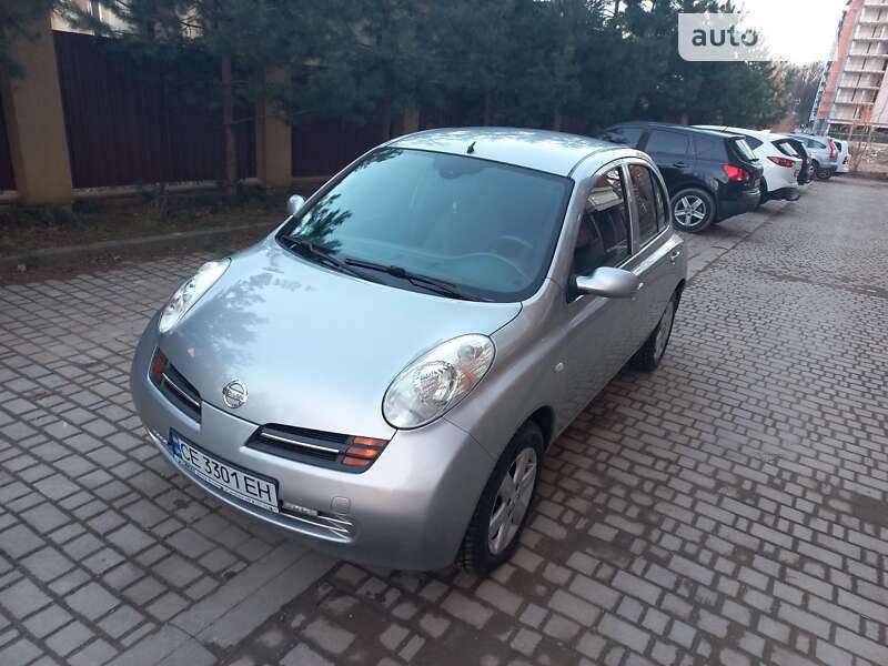 2003 nissan micra