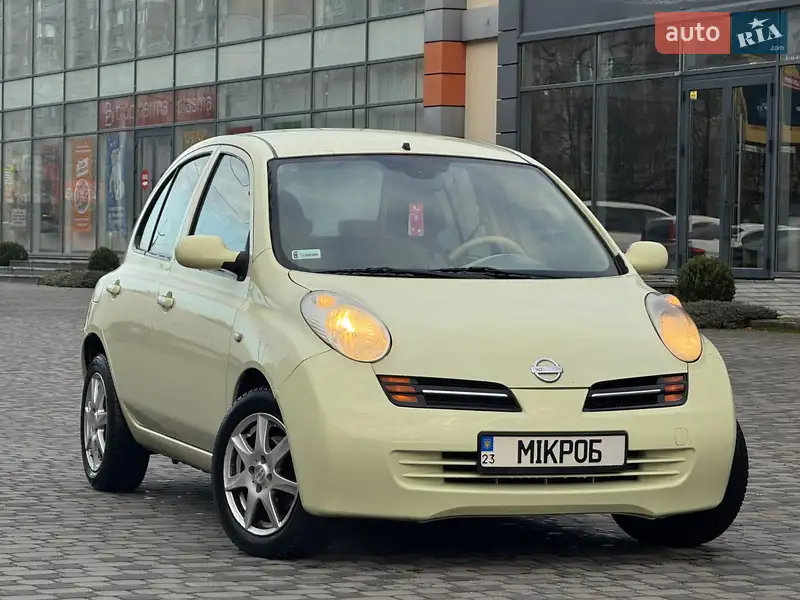2004 nissan micra