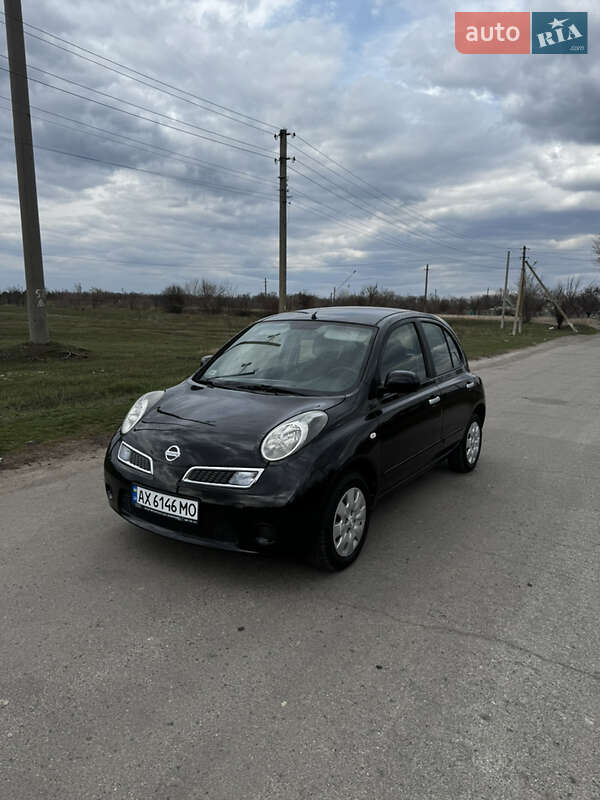 2009 nissan micra