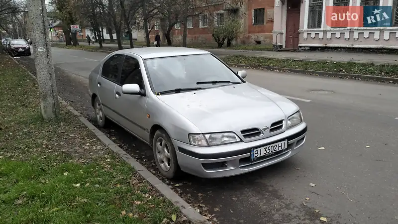 1997 nissan primera