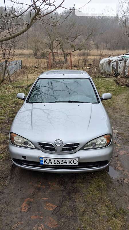 2001 nissan primera