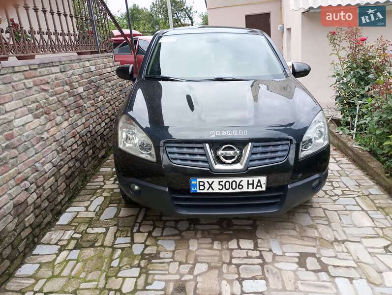 2007 nissan qashqai