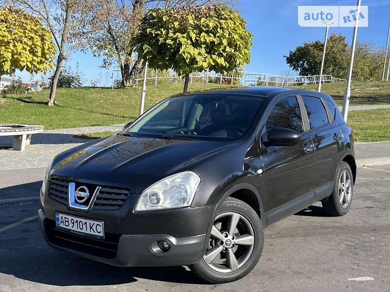2007 nissan qashqai