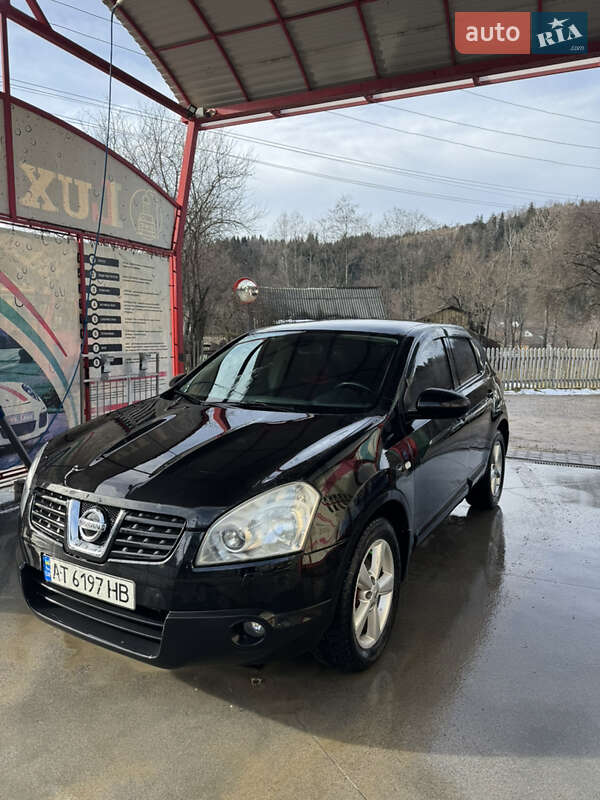 2007 nissan qashqai