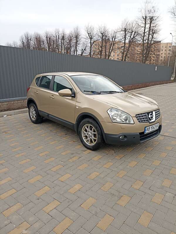 2007 nissan qashqai