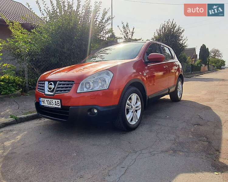 2007 nissan qashqai