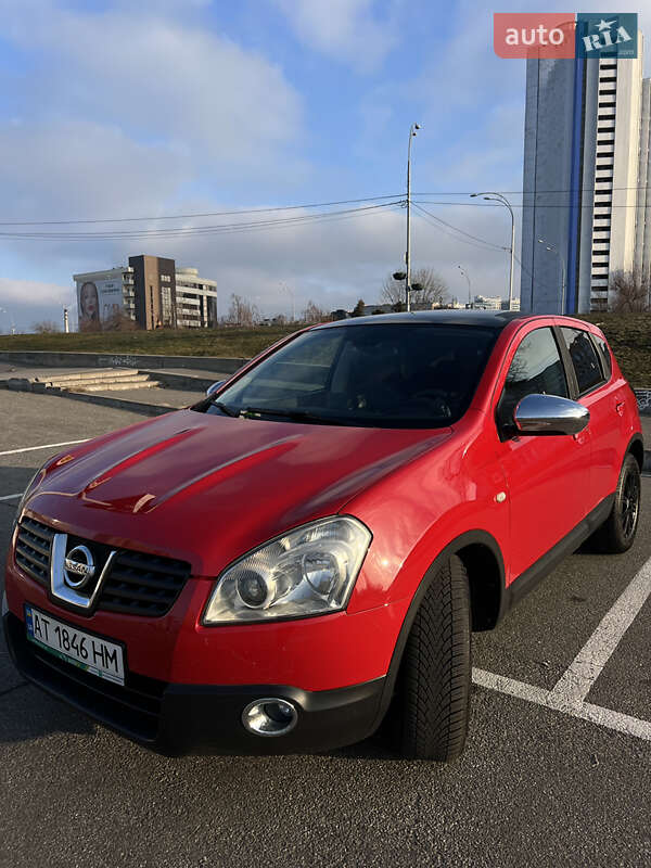 2007 nissan qashqai