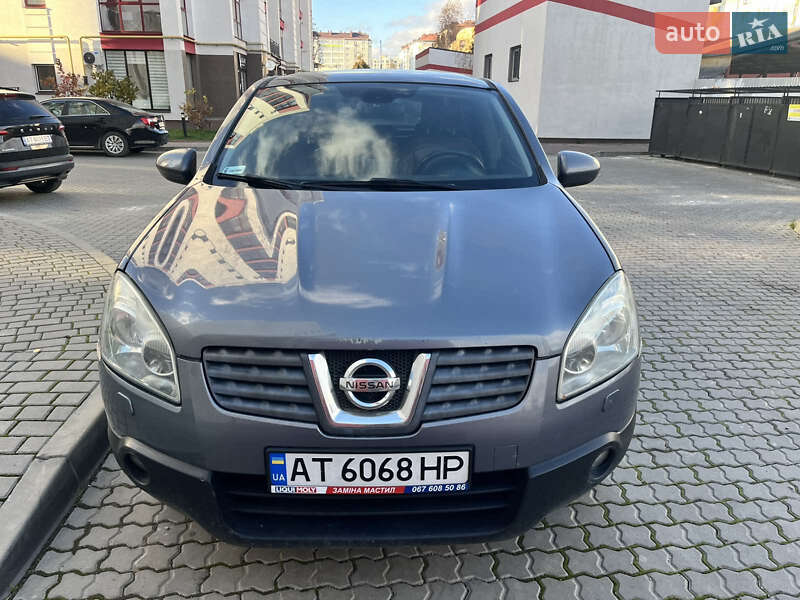 2007 nissan qashqai