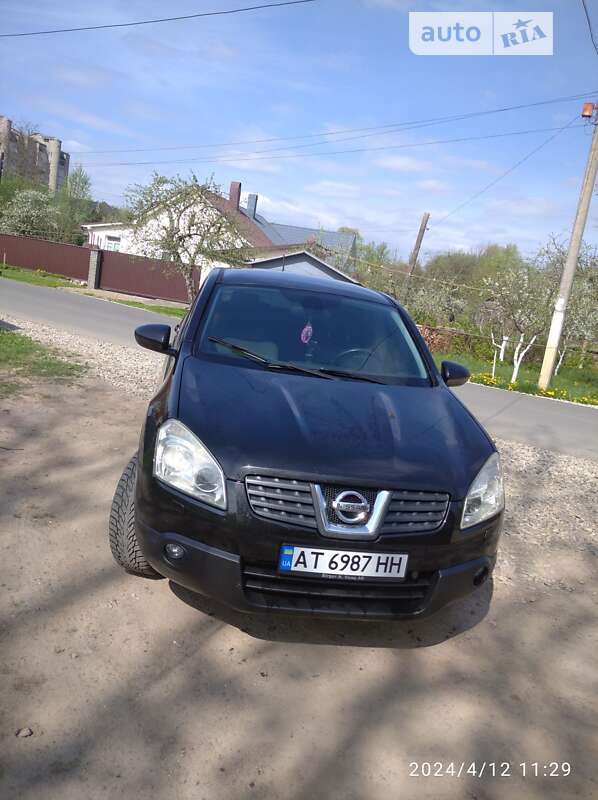2008 nissan qashqai