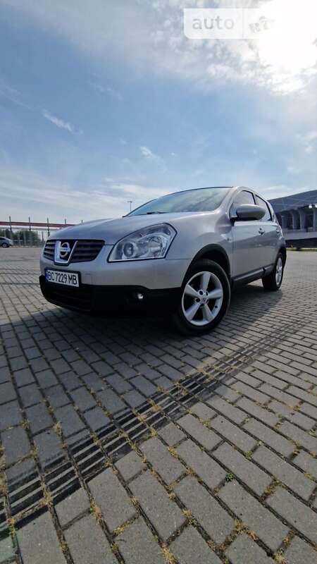 2008 nissan qashqai