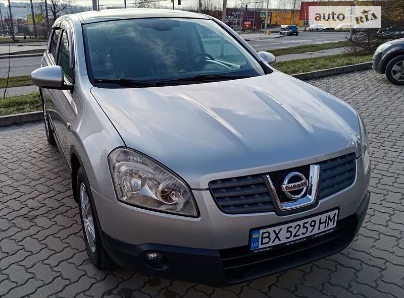 2007 nissan qashqai