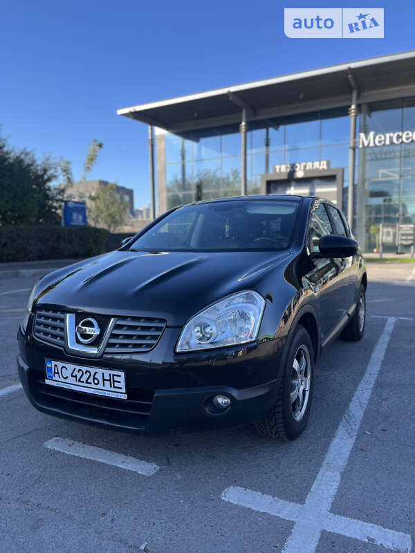 2007 nissan qashqai