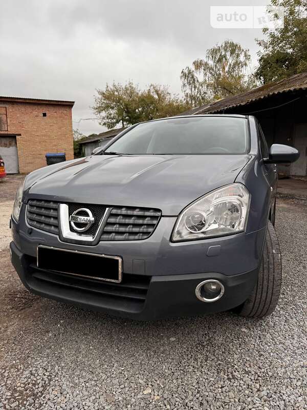 2007 nissan qashqai