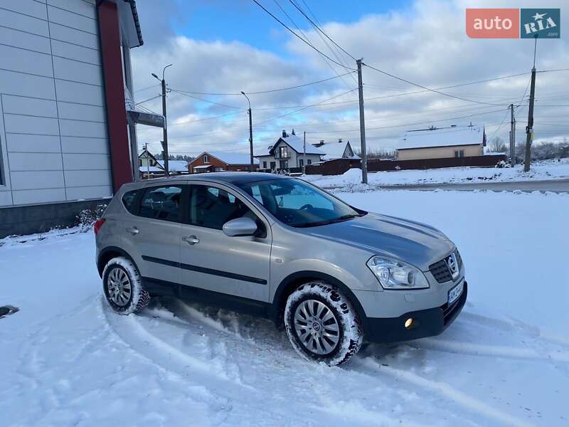 2007 nissan qashqai