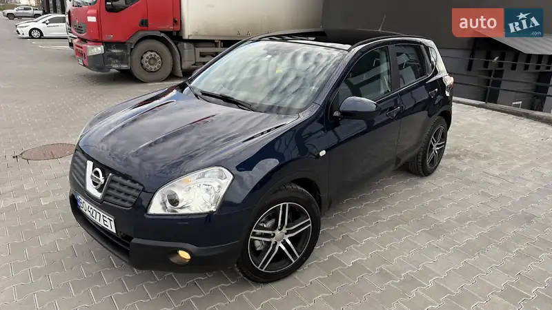 2007 nissan qashqai