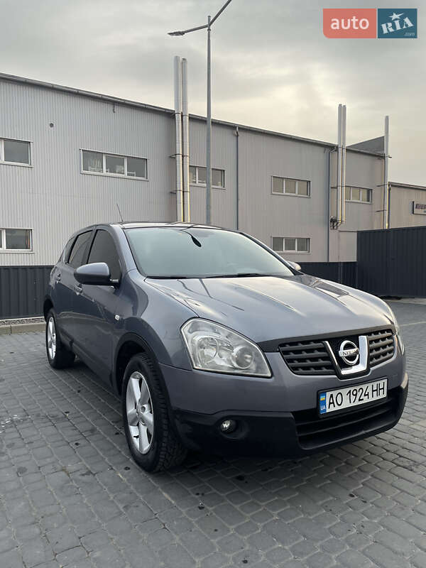 2007 nissan qashqai