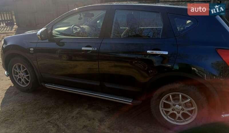 2007 nissan qashqai