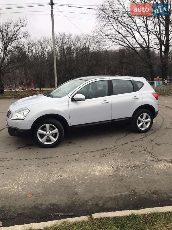 2007 nissan qashqai