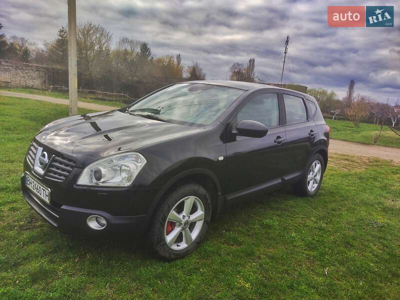 2007 nissan qashqai