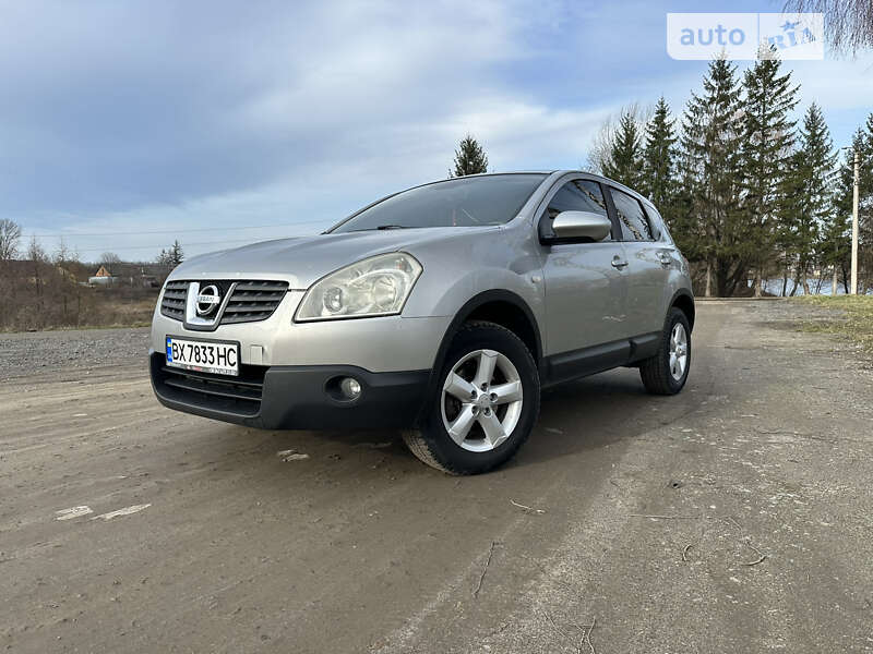 2007 nissan qashqai