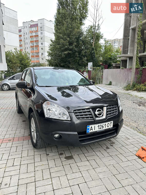 2007 nissan qashqai