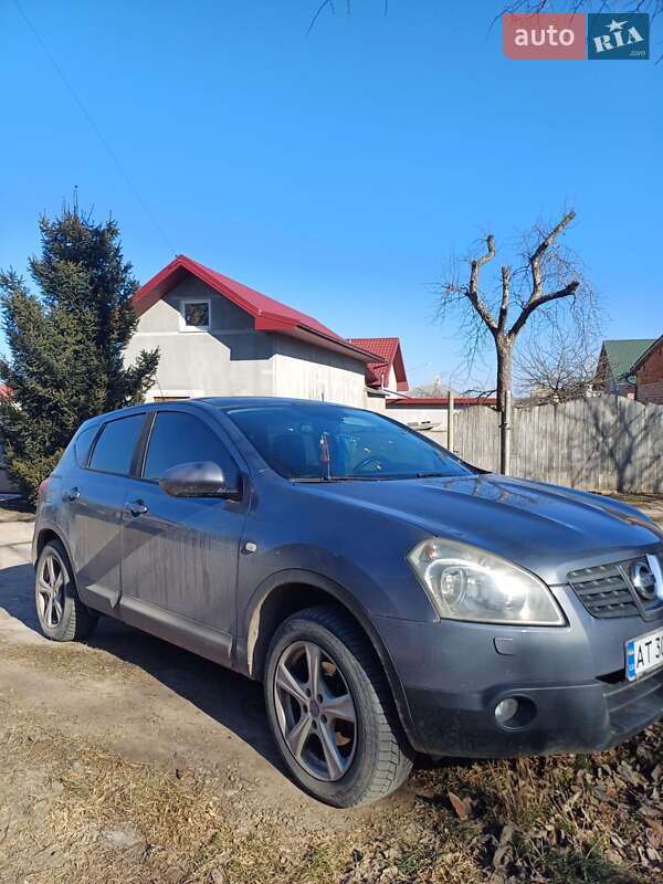2007 nissan qashqai