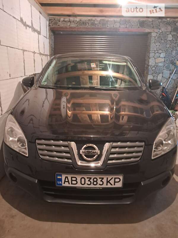 2007 nissan qashqai