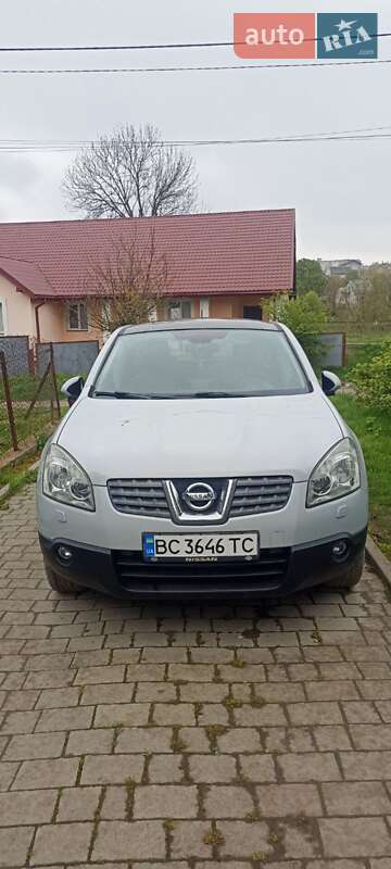 2007 nissan qashqai