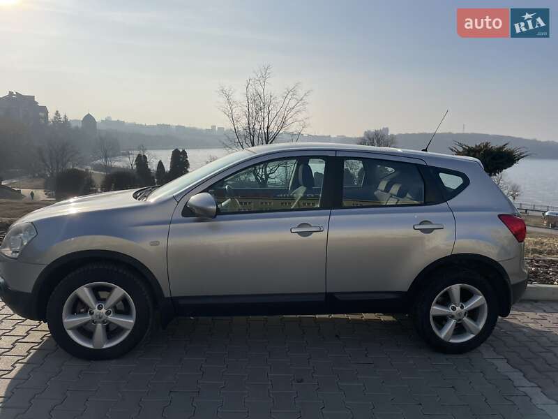 2008 nissan qashqai