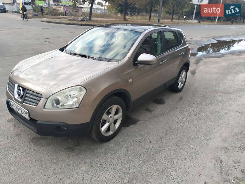 2007 nissan qashqai