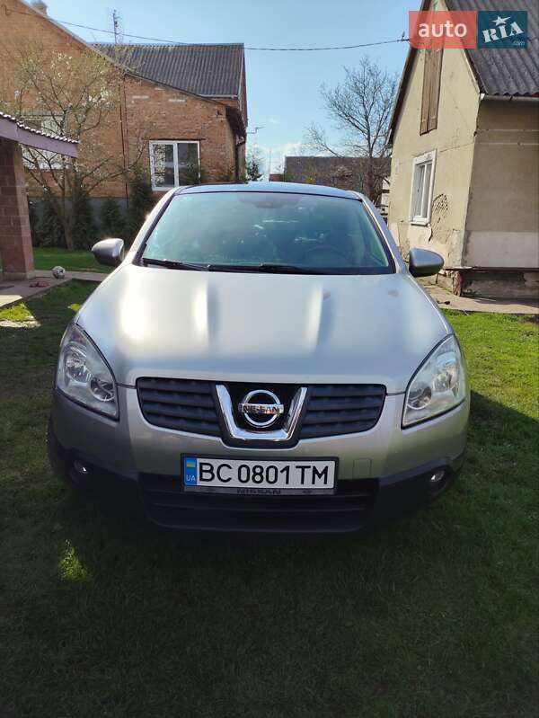 2008 nissan qashqai