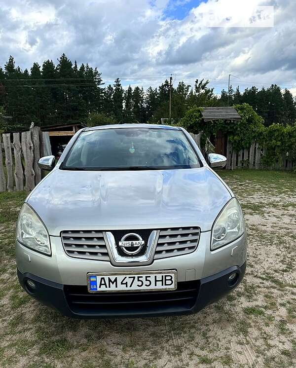 2008 nissan qashqai