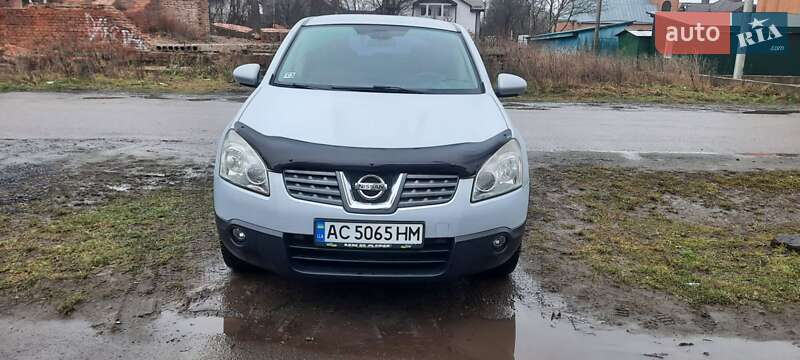 2008 nissan qashqai