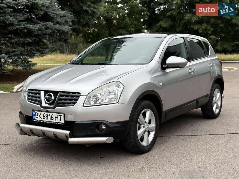 2008 nissan qashqai