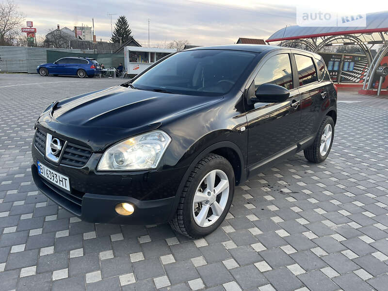 2008 nissan qashqai