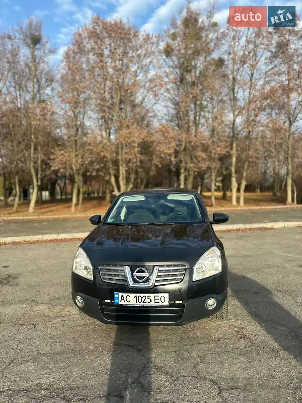 2008 nissan qashqai