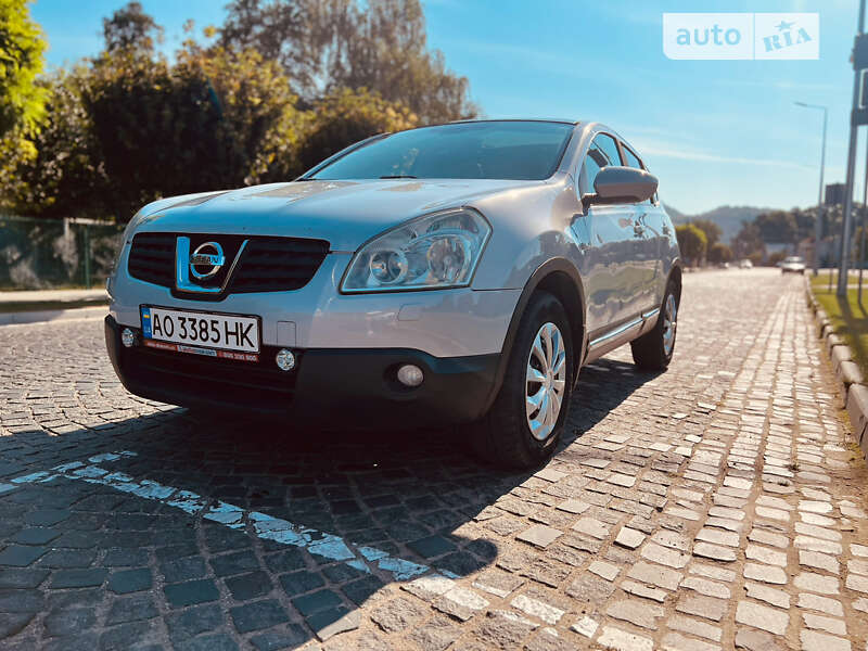 2008 nissan qashqai