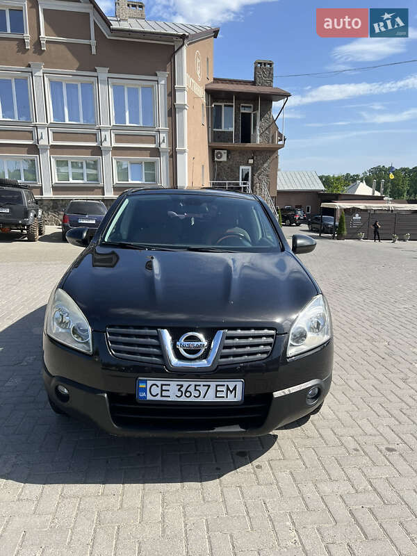 2008 nissan qashqai