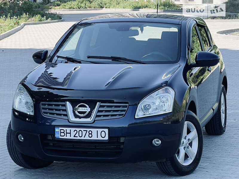 2008 nissan qashqai
