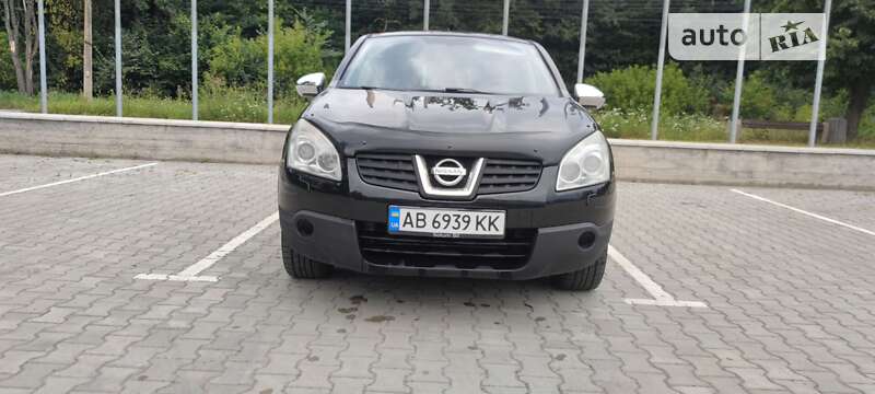 2008 nissan qashqai