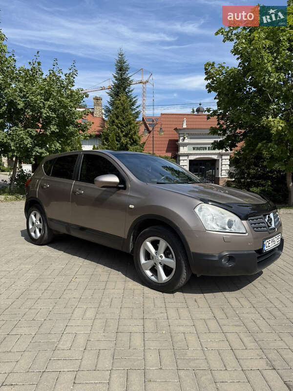 2008 nissan qashqai