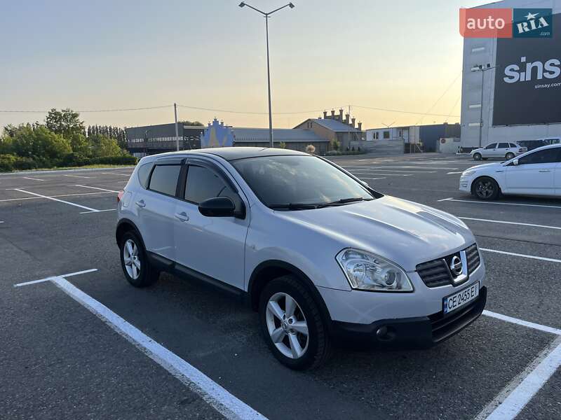 2008 nissan qashqai
